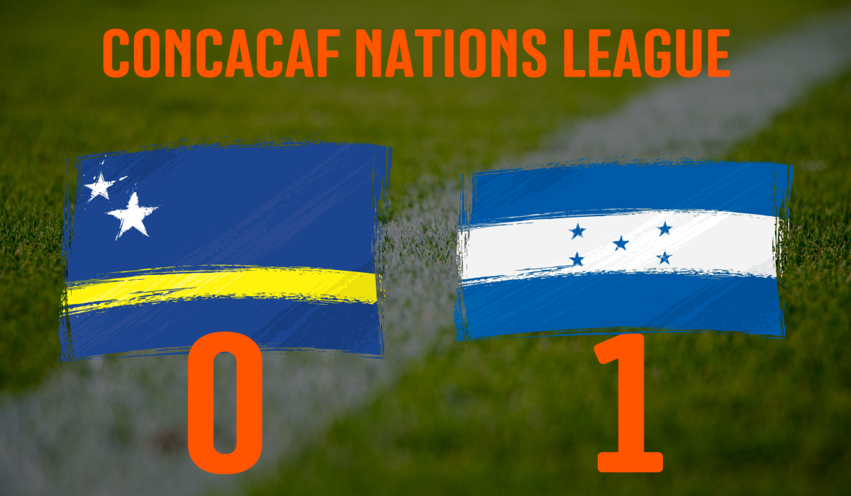 Curaçao 0 vs 1 Honduras