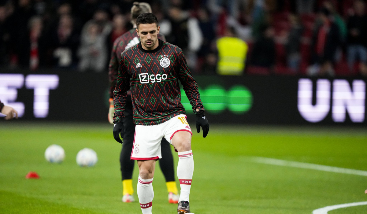 Tadic deixa o Ajax como um dos maiores ídolos do clube neste século