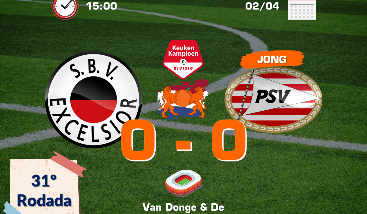 Excelsior 0 x 0 Jong PSV