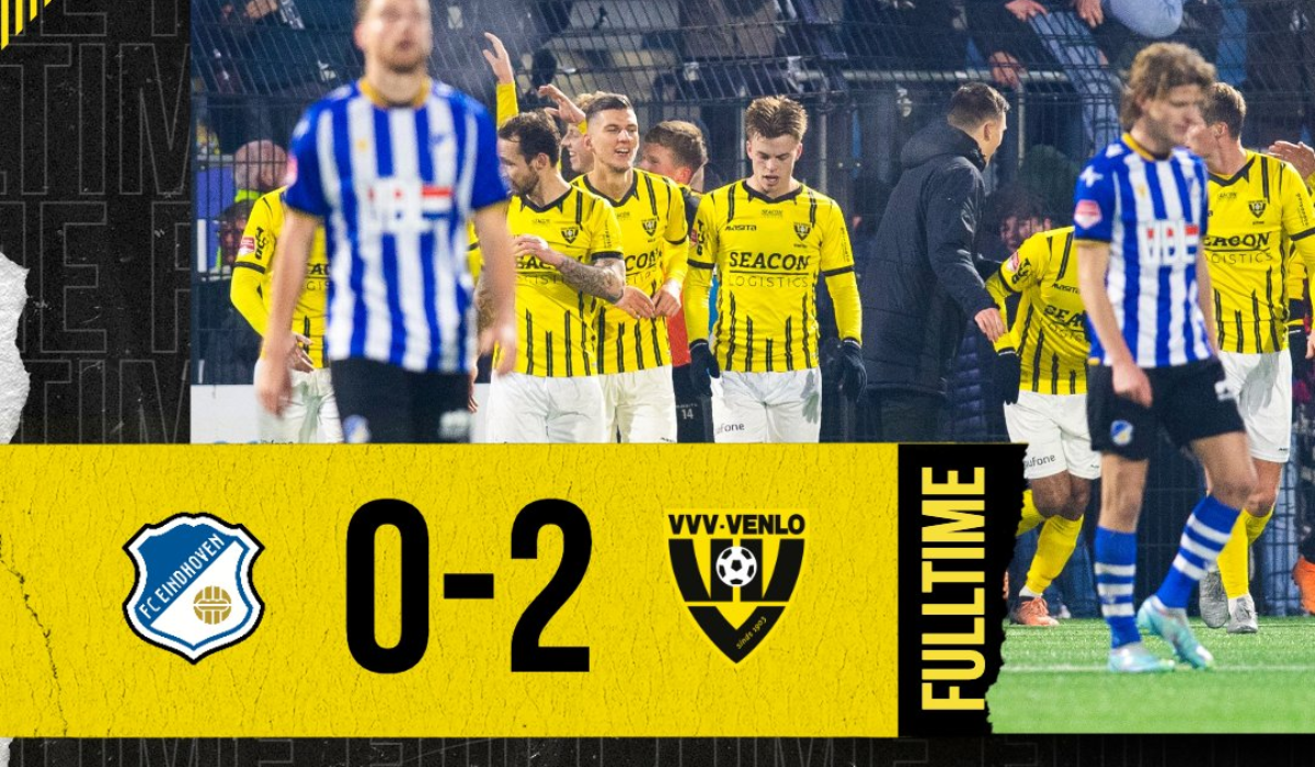 FC Eindhoven 0 x 2 VVV-Venlo