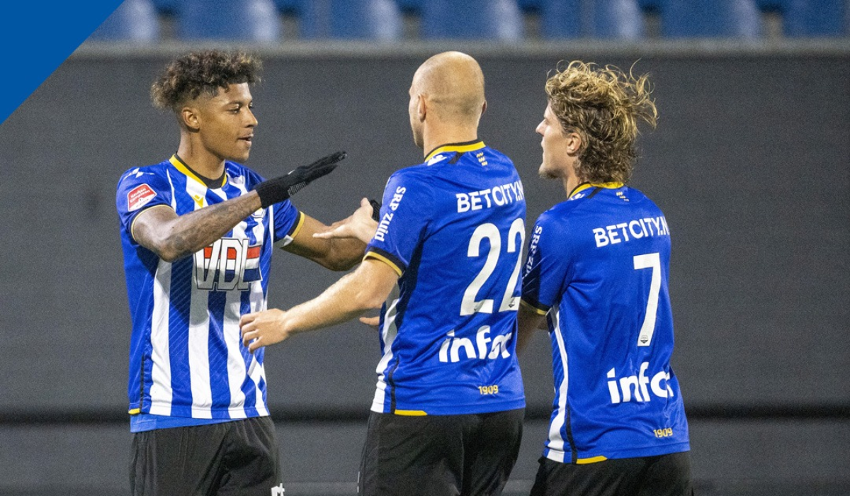 FC Eindhoven 2 x 1 TOP Oss