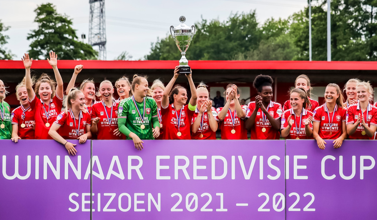 FC Twente Eredivisie Cup 2021.22