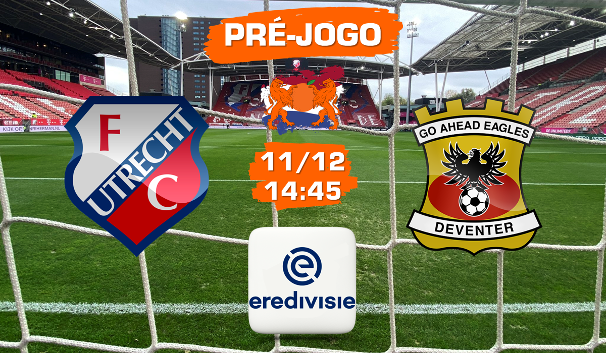 FC Utrecht vs Go Ahead Eagles