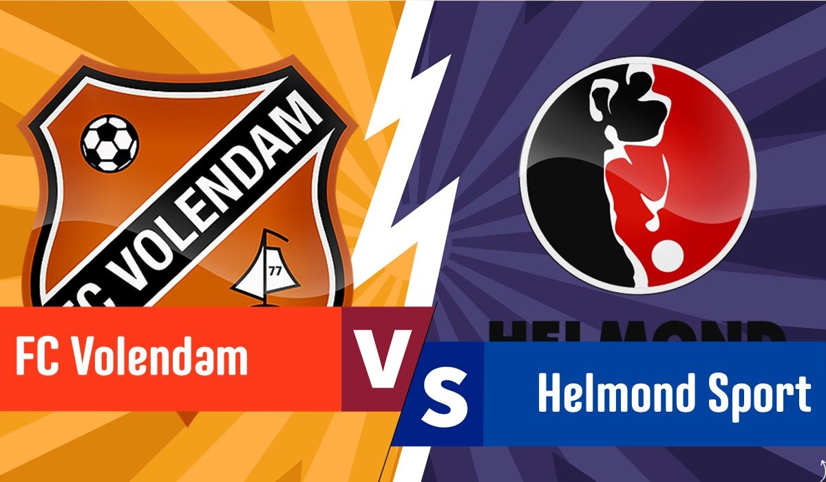 FC Volendam 3 x 1 Helmond Sport