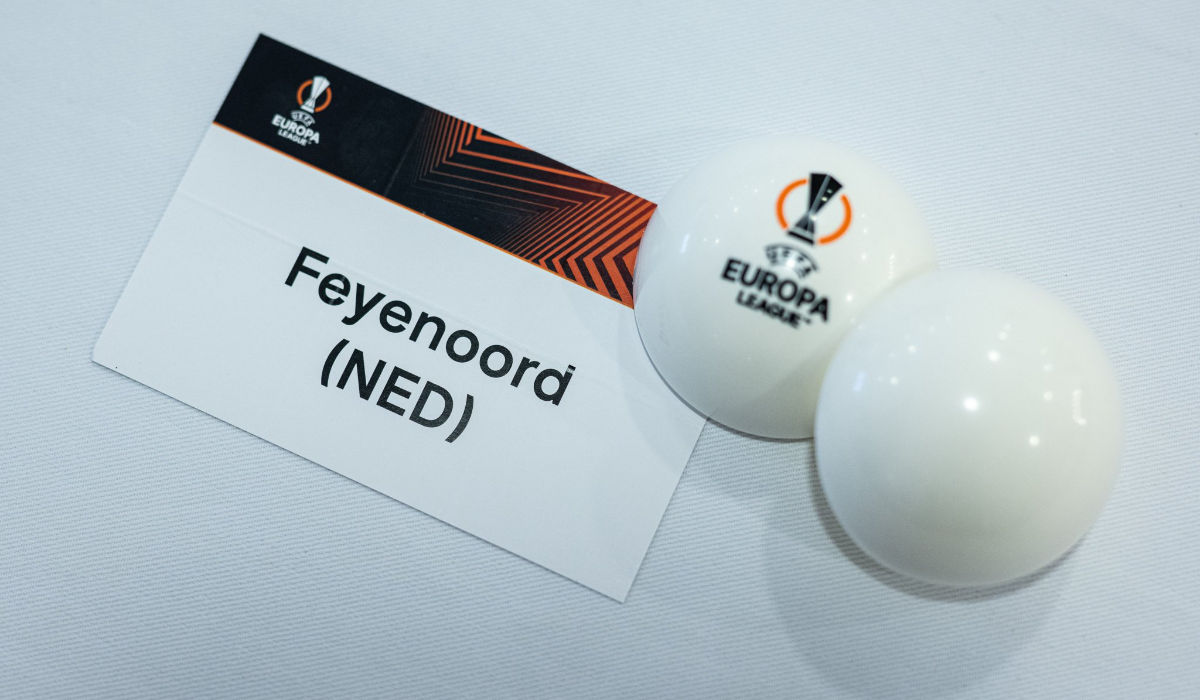 Feyenoord Liga Europa Sorteio