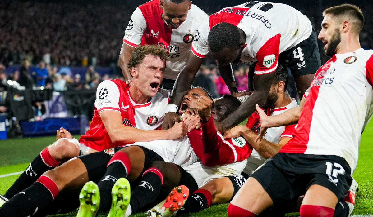 Feyenoord na Liga dos Campeões