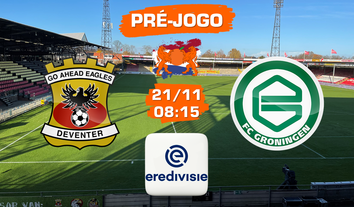 Go Ahead Eagles vs FC Groningen