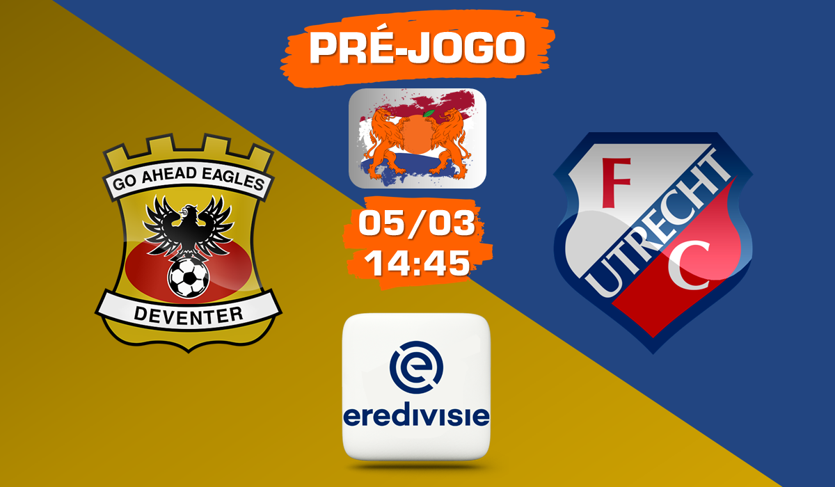 Go Ahead Eagles vs FC Utrecht