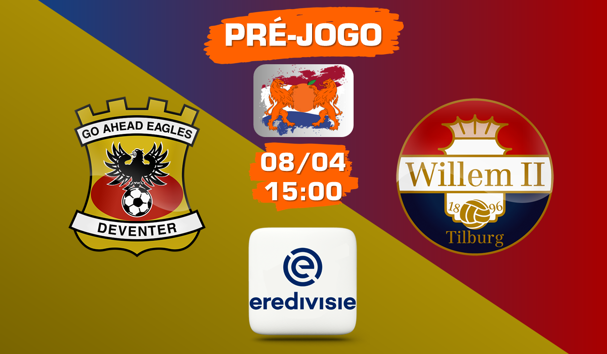 Go Ahead Eagles vs Willem II