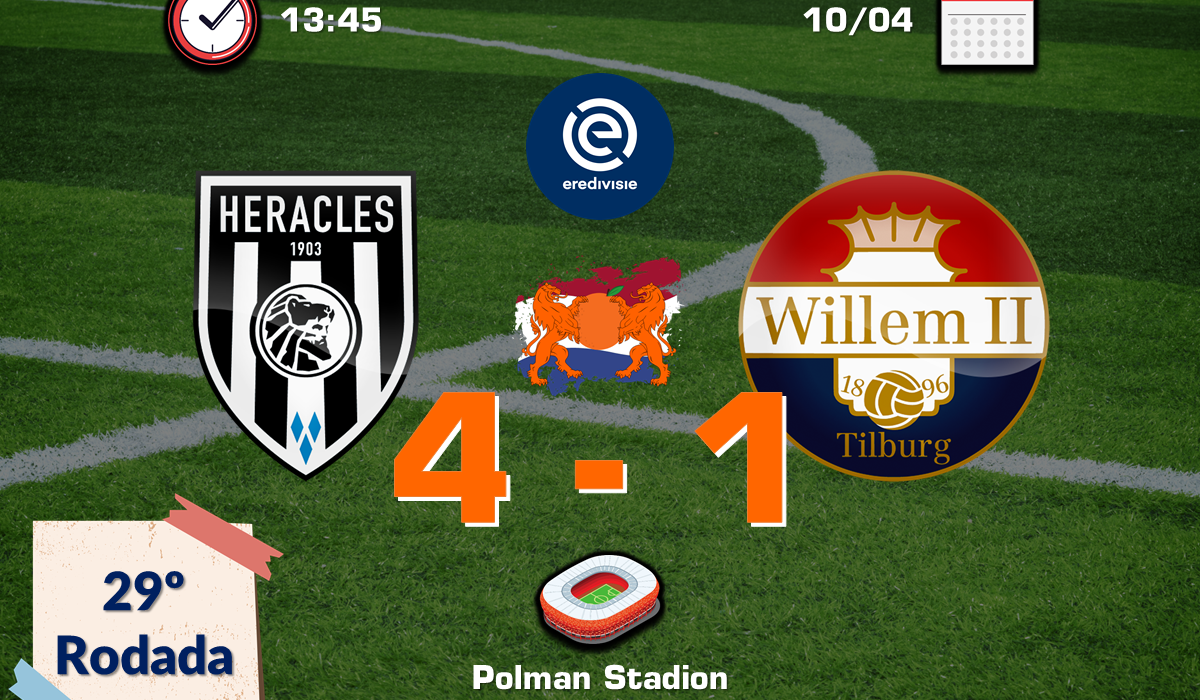 Heracles 4 x 1 Willem II