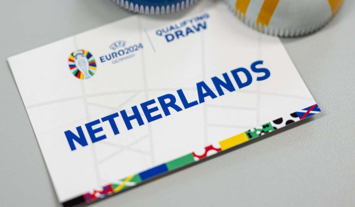 Holanda Sorteio Eliminatórias para Eurocopa