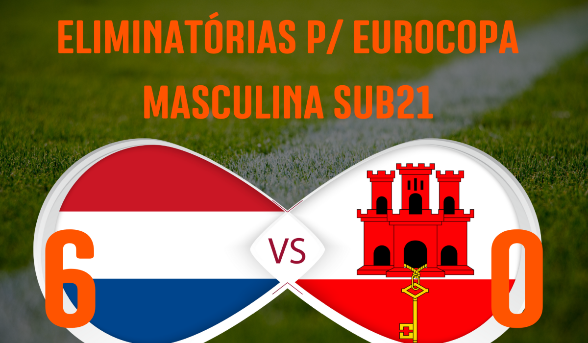 Holanda Sub21 - Gibraltar Sub21