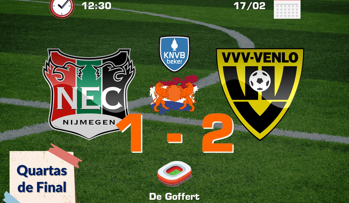 NEC Nijmegen 1 x 2 VVV-Venlo - Capa