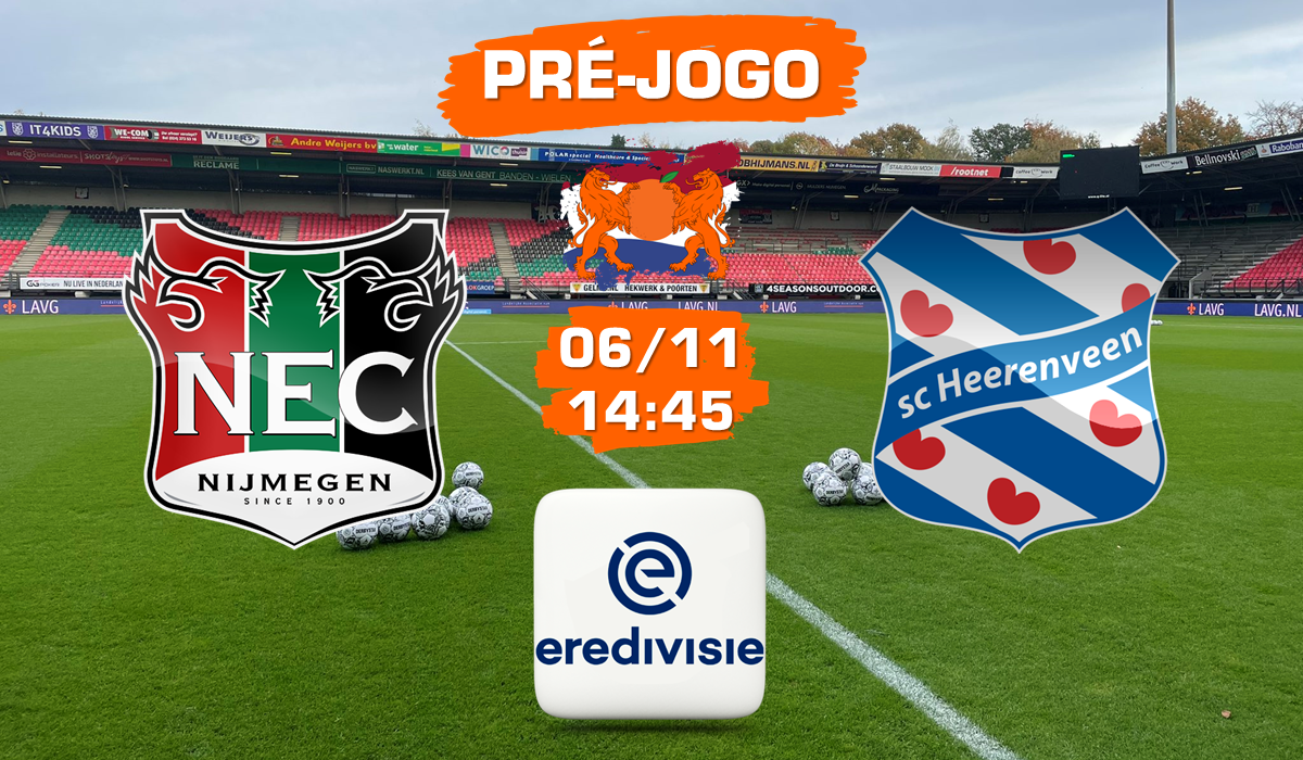 NEC Nijmegen vs SC Heerenveen