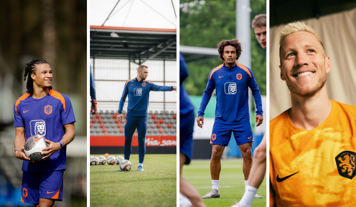 Nathan Aké, Stefan de Vrij, Joshua Zirkzee e Wout Weghorst