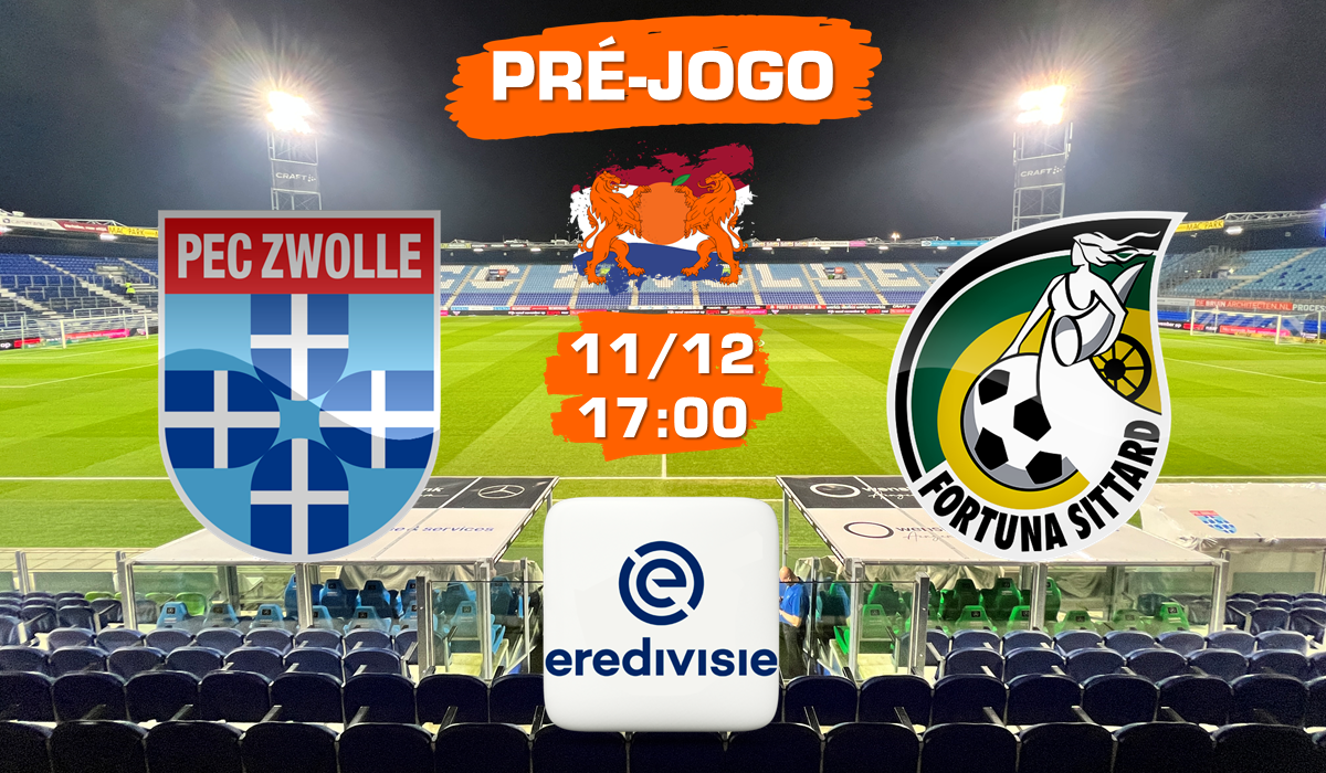 PEC Zwolle vs Fortuna Sittard