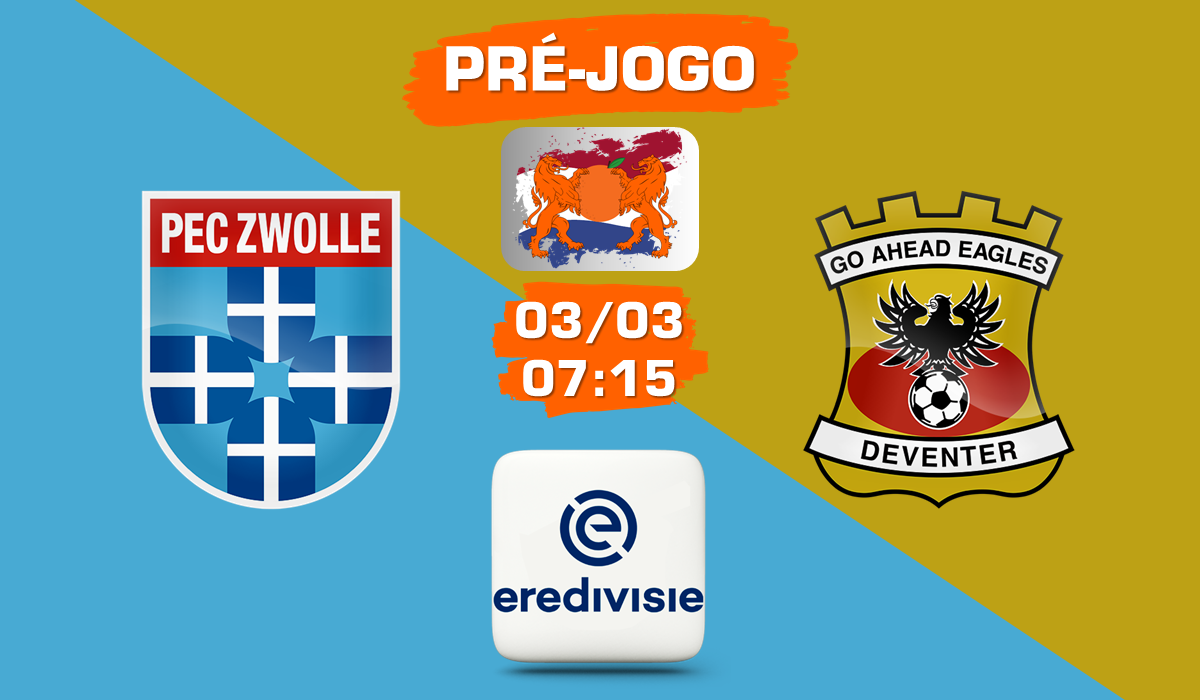 PEC Zwolle vs Go Ahead Eagles