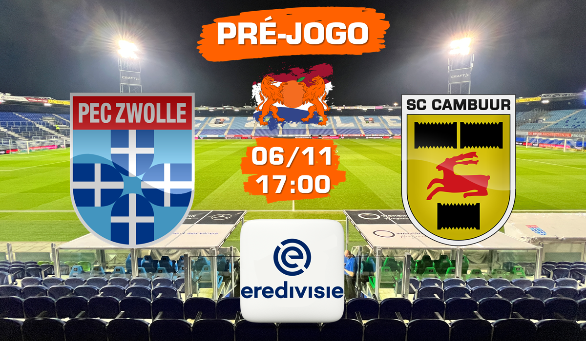 PEC Zwolle vs SC Cambuur