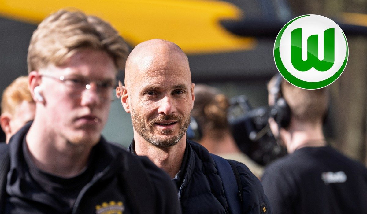 Paul Simonis e VfL Wolfsburg