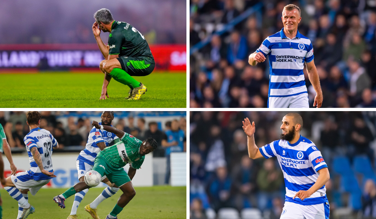 Ralf Seuntjens, Jeffry Fortes, Lion Kaak e Youssef El Jebli