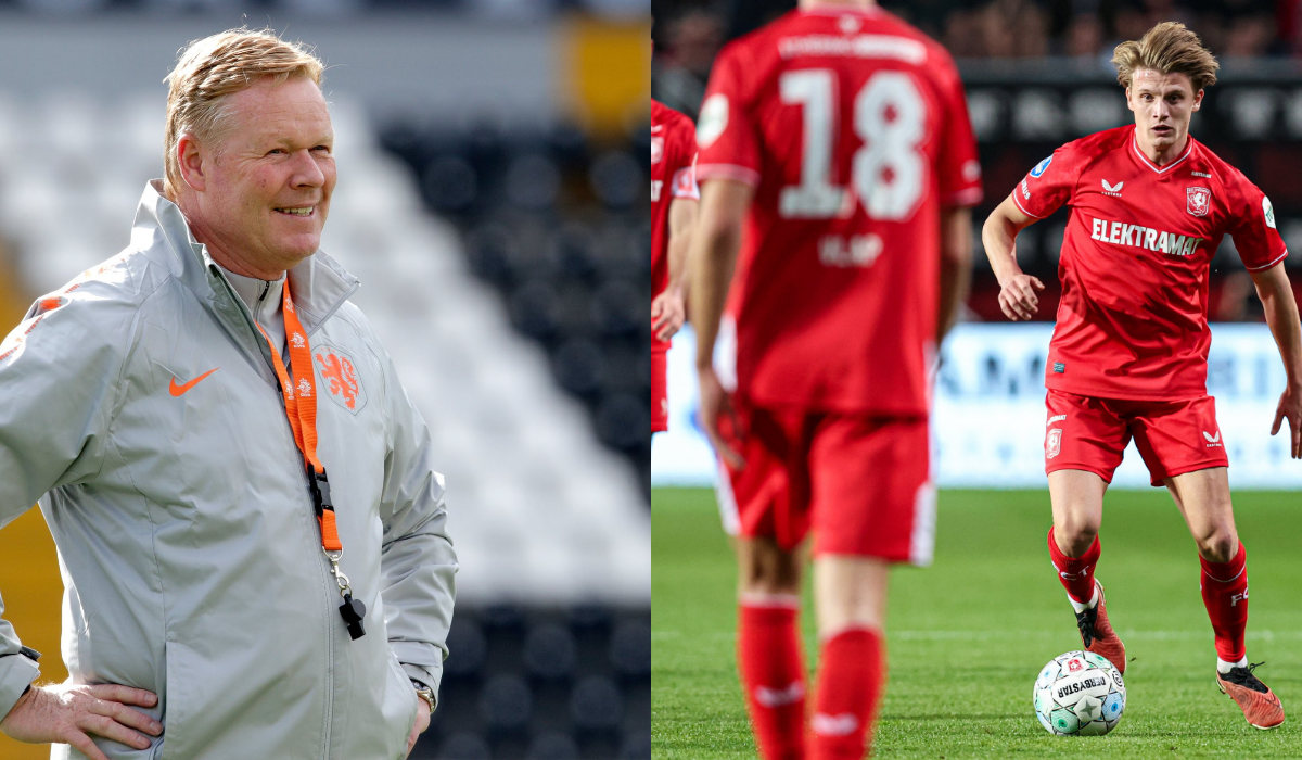 Ronald Koeman e Sem Steijn