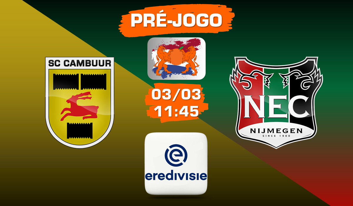 SC Cambuur vs NEC Nijmegen