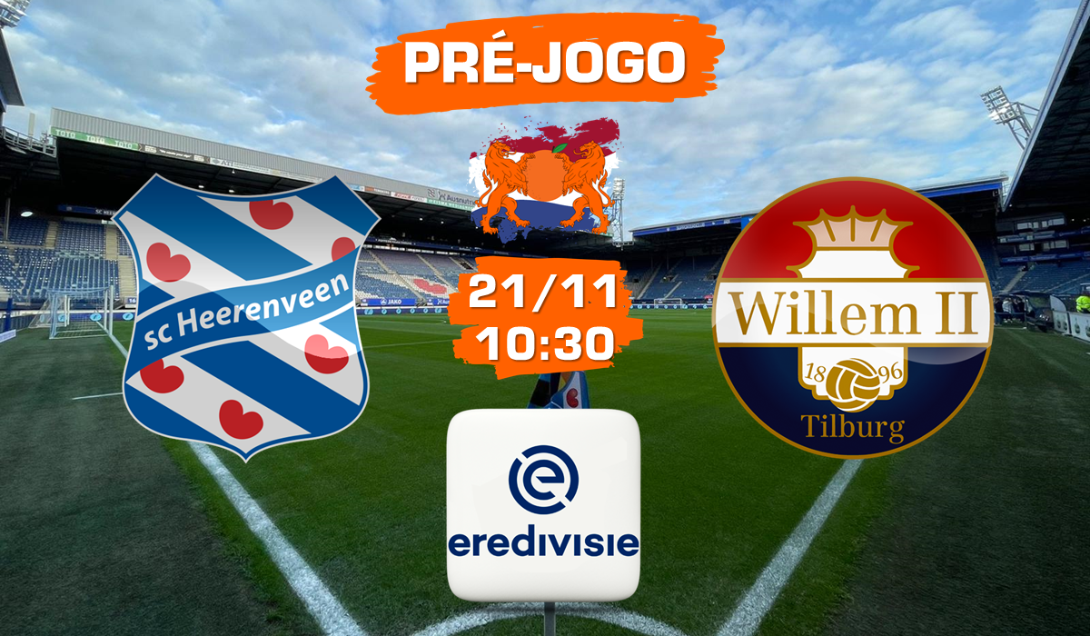 SC Heerenveen vs Willem II