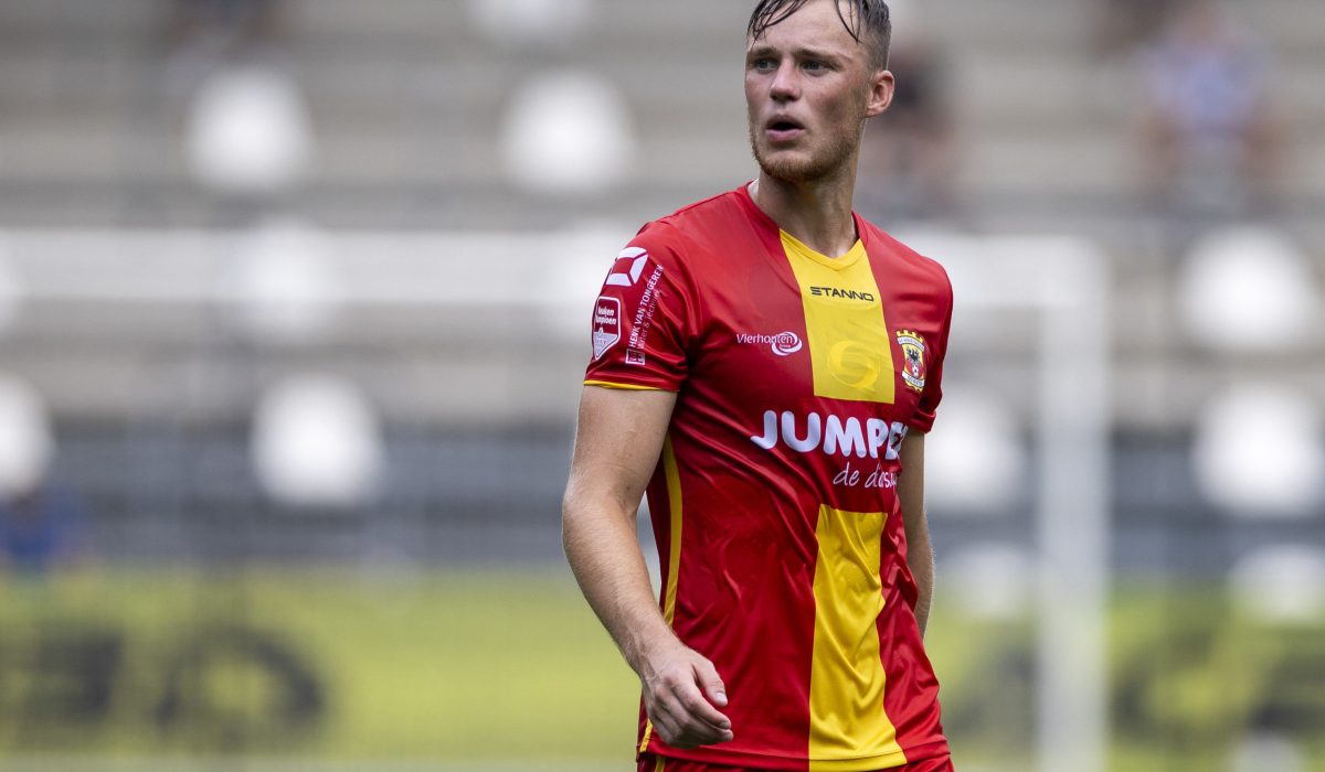 15-08-2020: Sport: Heracles vs Go Ahead.

Go Ahead Eagles player Sam Beukema 

During the friendly match Heracles Almelo vs Go Ahead Eagles at the Erve Asito Almelo.