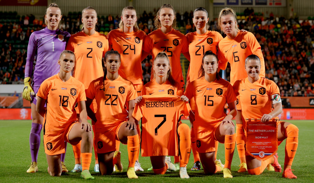 Seleção Feminina da Holanda