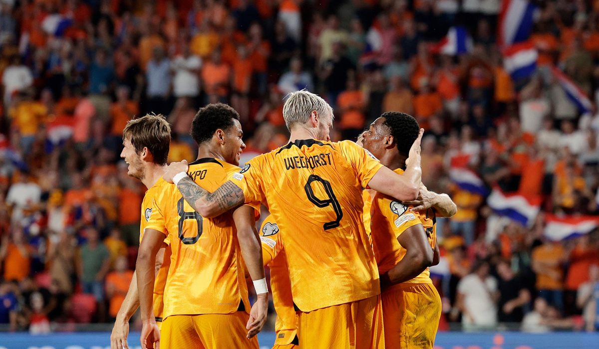Seleção Holandesa - Seleção da Holanda