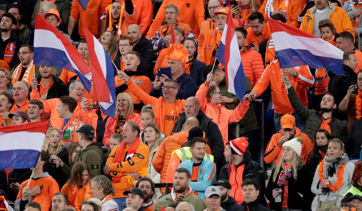 Seleção da Holanda - 01
