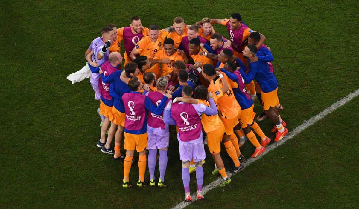 Seleção da Holanda 1