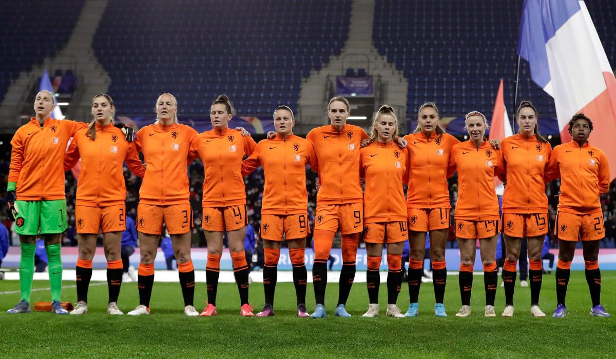 Seleção da Holanda Feminina - 01