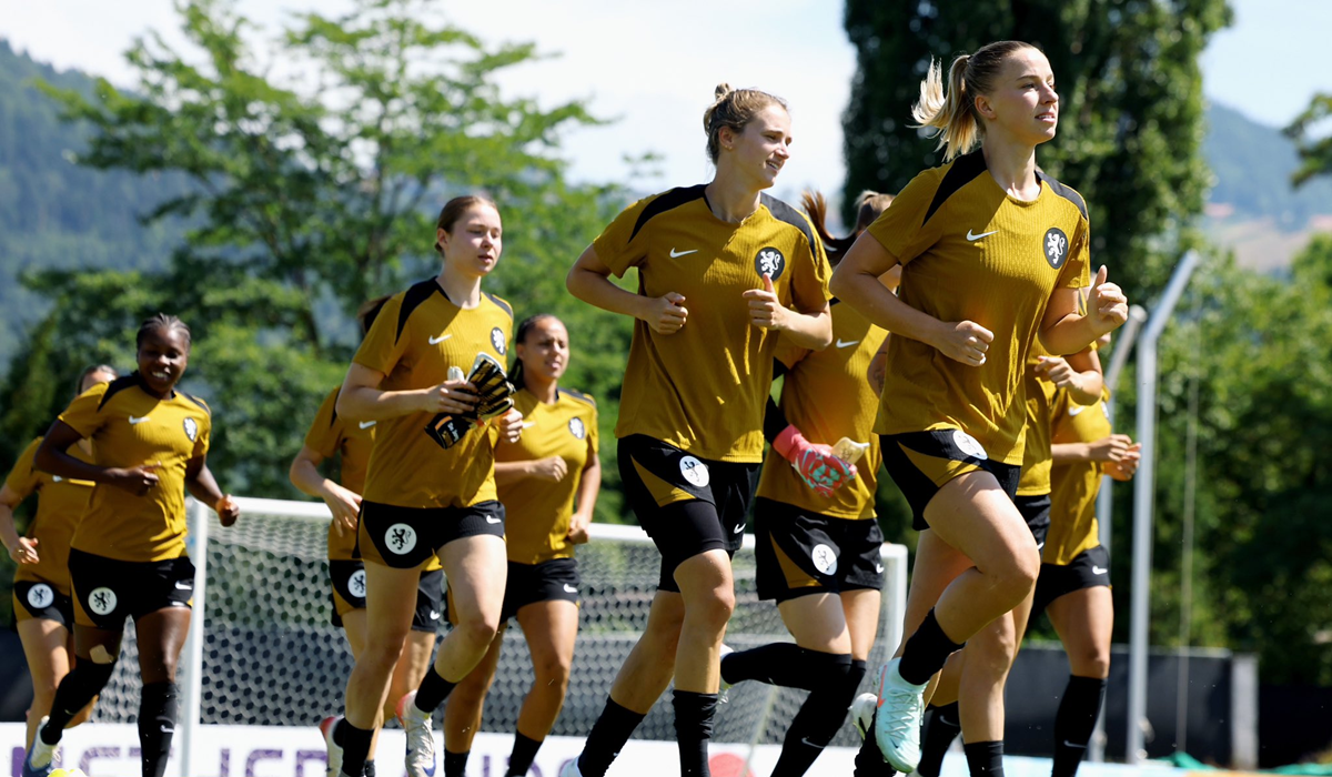 Seleção da Holanda Feminina 1