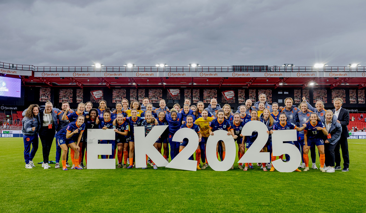 Seleção da Holanda Feminina