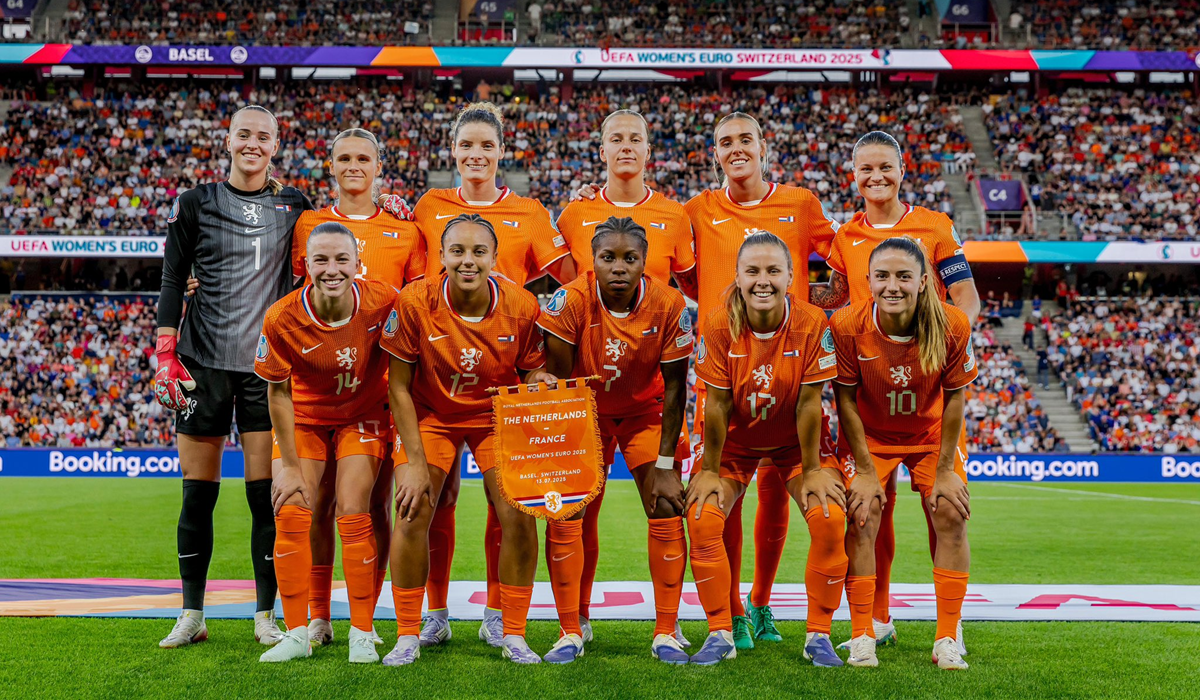 Seleção da Holanda Feminina