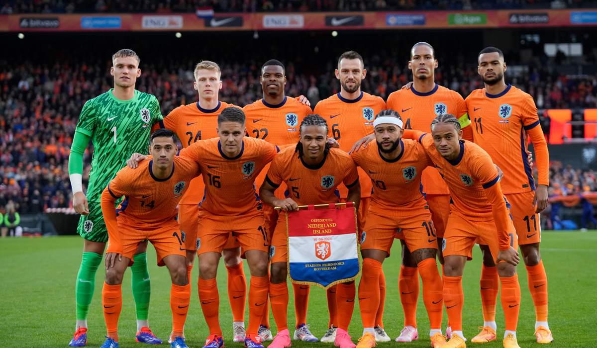 Seleção da Holanda