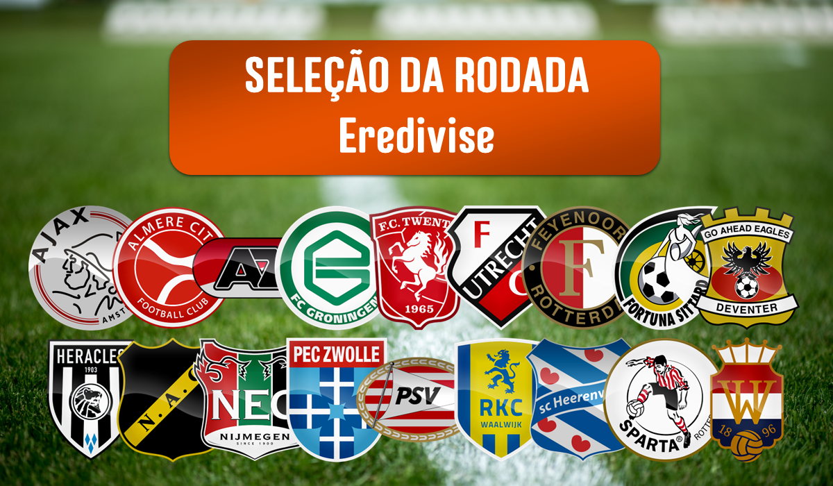 Seleção da Rodada - Eredivisie