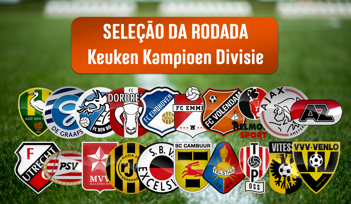 Seleção da Rodada - Keuken Kampioen Divisie