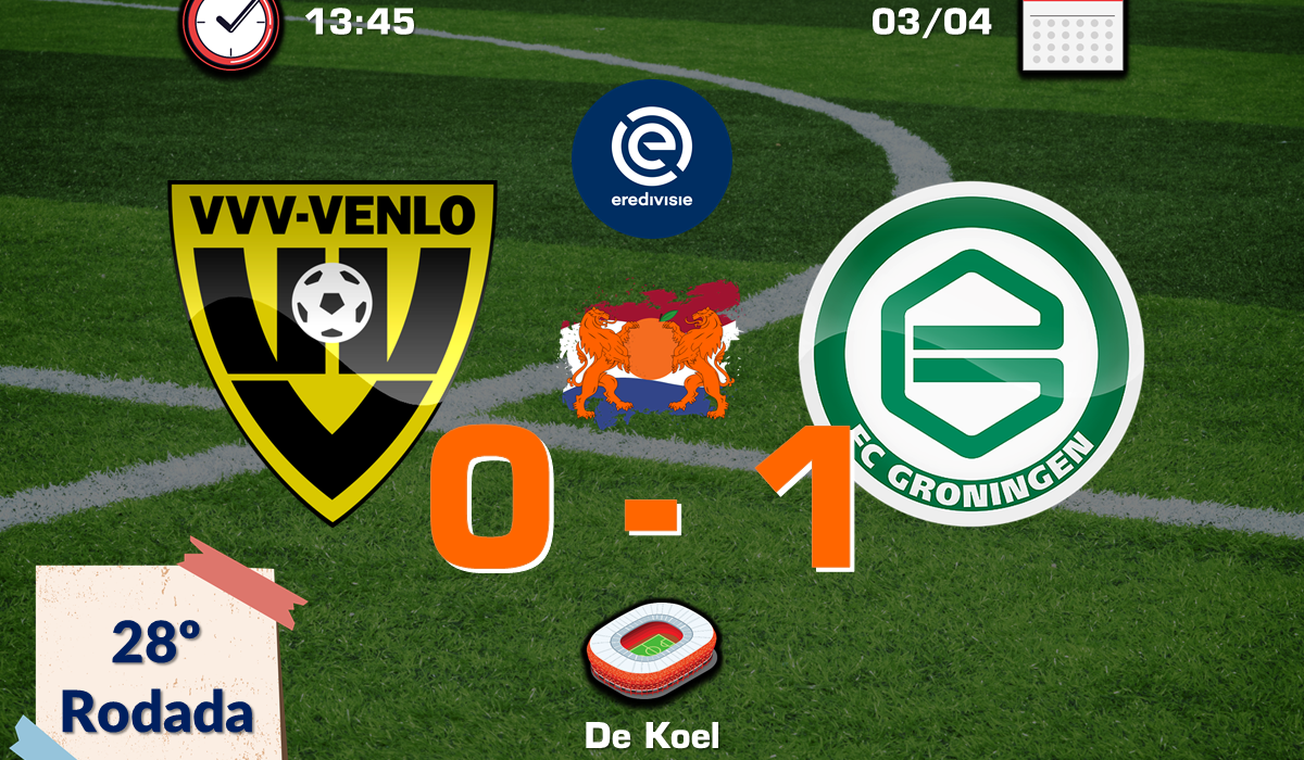 VVV-Venlo 0 x 1 FC Groningen