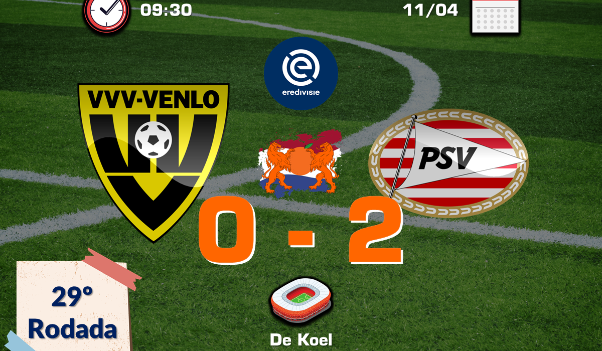 VVV-Venlo 0 x 2 PSV