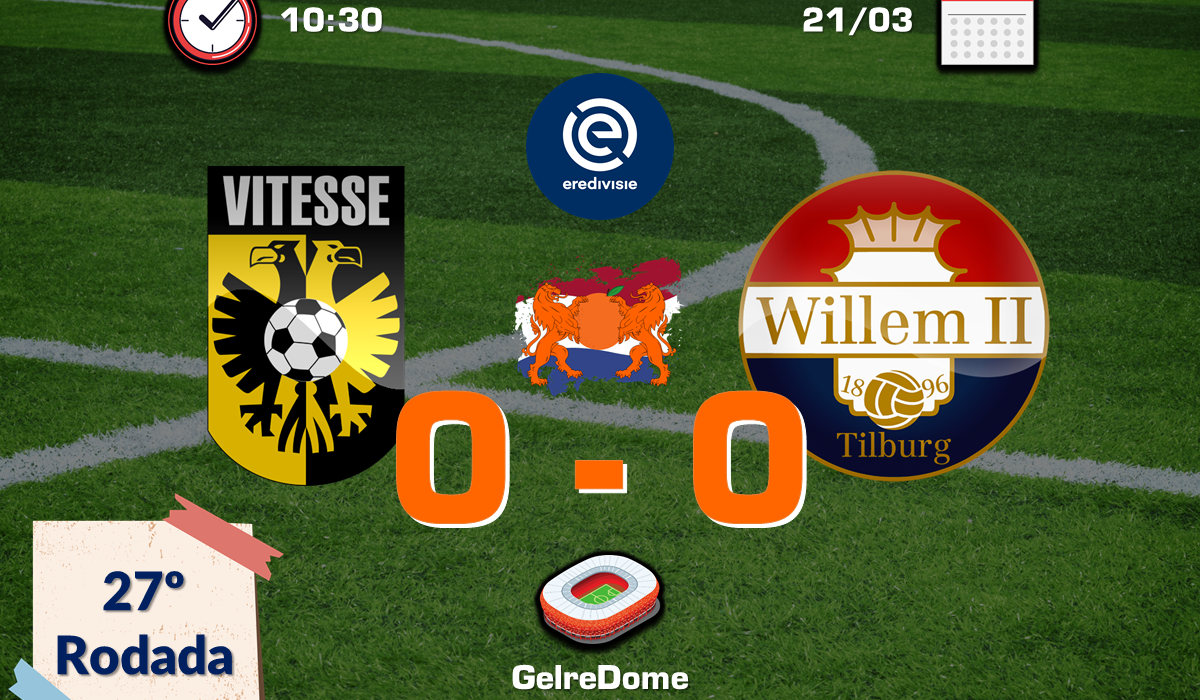 Vitesse 0 x 0 Willem II