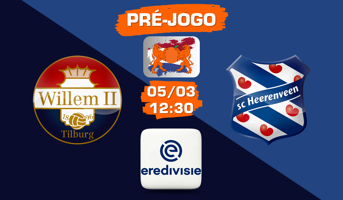 Willem II vs SC Heerenveen